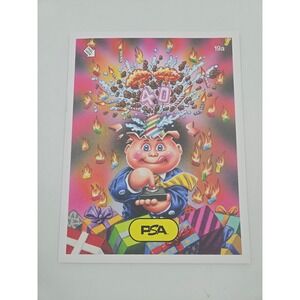 October 2025 PSA Magazine Volume 19 GARBAGE PAIL KIDS GPK 40th Anniversary Issue